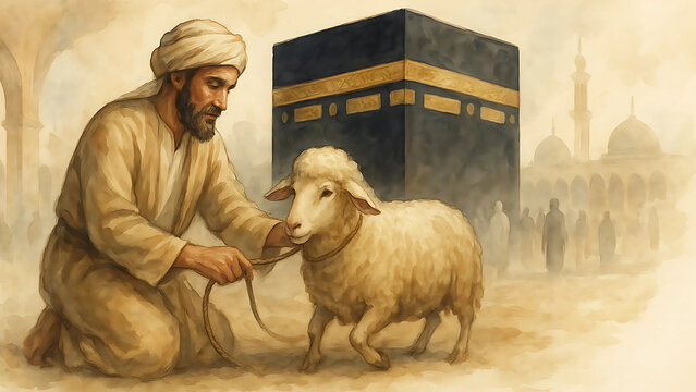 Udhiyyath sacrifice in Islam